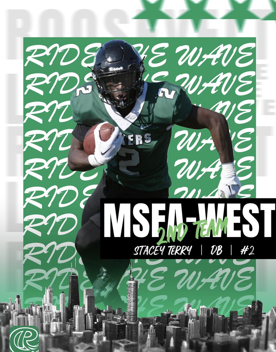 RULAKERFB's tweet photo. ‼️Congratulations‼️

2nd-Team All Conference 

DB - #2 Stacey Terry

#RideTheWave🌊 https://t.co/yEBktjCFOO