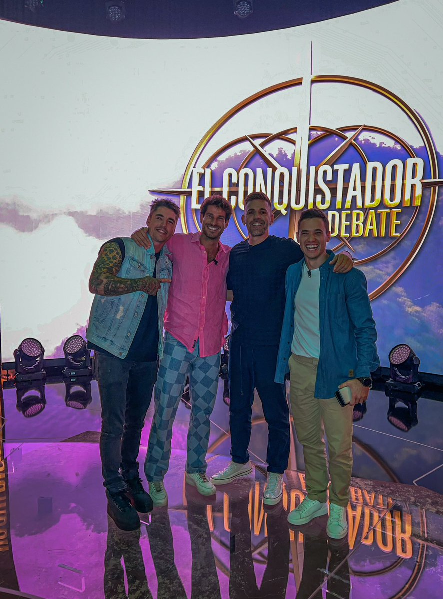 ❤️‍🔥GRACIAS POR TANTO AMIGOS❤️‍🔥
<a href="/davidseco1/">david seco</a> <a href="/gorkaworkout/">Gorka Ibarguren</a> <a href="/DanielOury/">Daniel Oury</a> LOS MEJORES 💔 

#ElConquistador12 <a href="/elconquis_rtve/">El Conquistador</a>