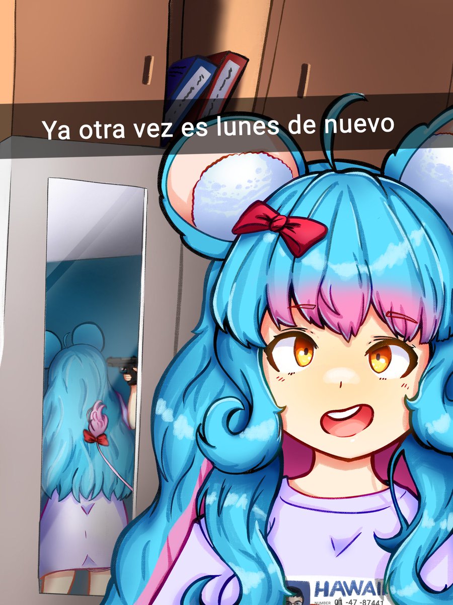 popinightmare's tweet photo. @ZiruxTA @Chessivt Ya otra vez es lunes https://t.co/RFIjHGb2Zv