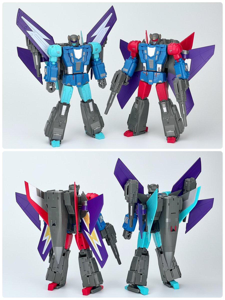fans_hobby's tweet image. Check out the first full colour sample of MB-24 DARK STRIKE - Robot Mode , enjoy!!

Have been asked if back wings can be rotated up side down, the answer is YES!

Also placed together with MB-24 LERNAEAN (with stickers applied)! 

#fanshobby #thirdpartytransformers #masterforce