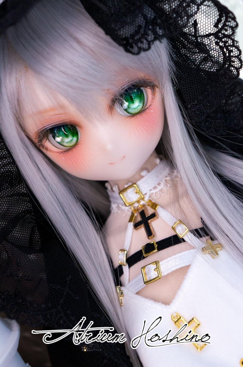 at_hoshino's tweet photo. Hello Taiwan friends.😊
I will send this girl to participate  @hoffmanntoybox event  

She will be at @LusciousMoonBJD Booth (P45)

We also have other items so please give us a visit. ☺️ https://t.co/ZyVXMJzswS