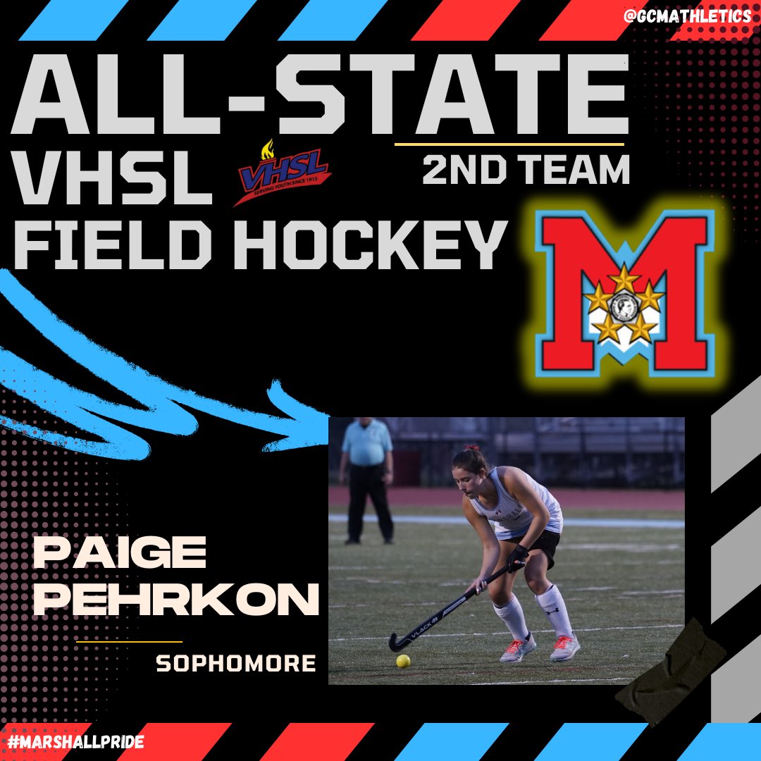 Marshall HS Athletics tweet media