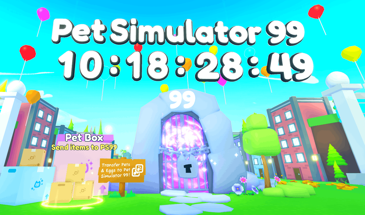 PET SIMULATOR 99! [NEW] Fan Game - Roblox