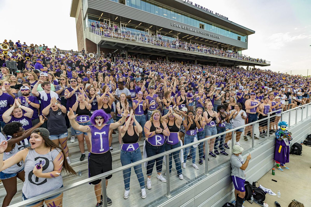 Tarleton averaged almost 19K fans per game this season, good enough for 4th in FCS, just 2yrs away from D2. The Texans are one of the fastest rising programs in America. I would expect to see a CUSA offer in the next year or 2. This is what commitment to athletics looks like