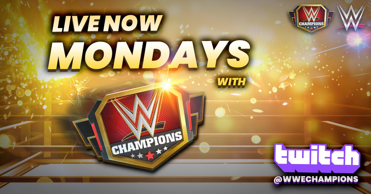 Gobble, gobble! 🦃 Come join us on Twitch for Feud Prep Talk and the tastiest Turkey stuffing recipes!

Let's turn up the heat in here with us! Don't miss out! 🔥 twitch.tv/wwechampions