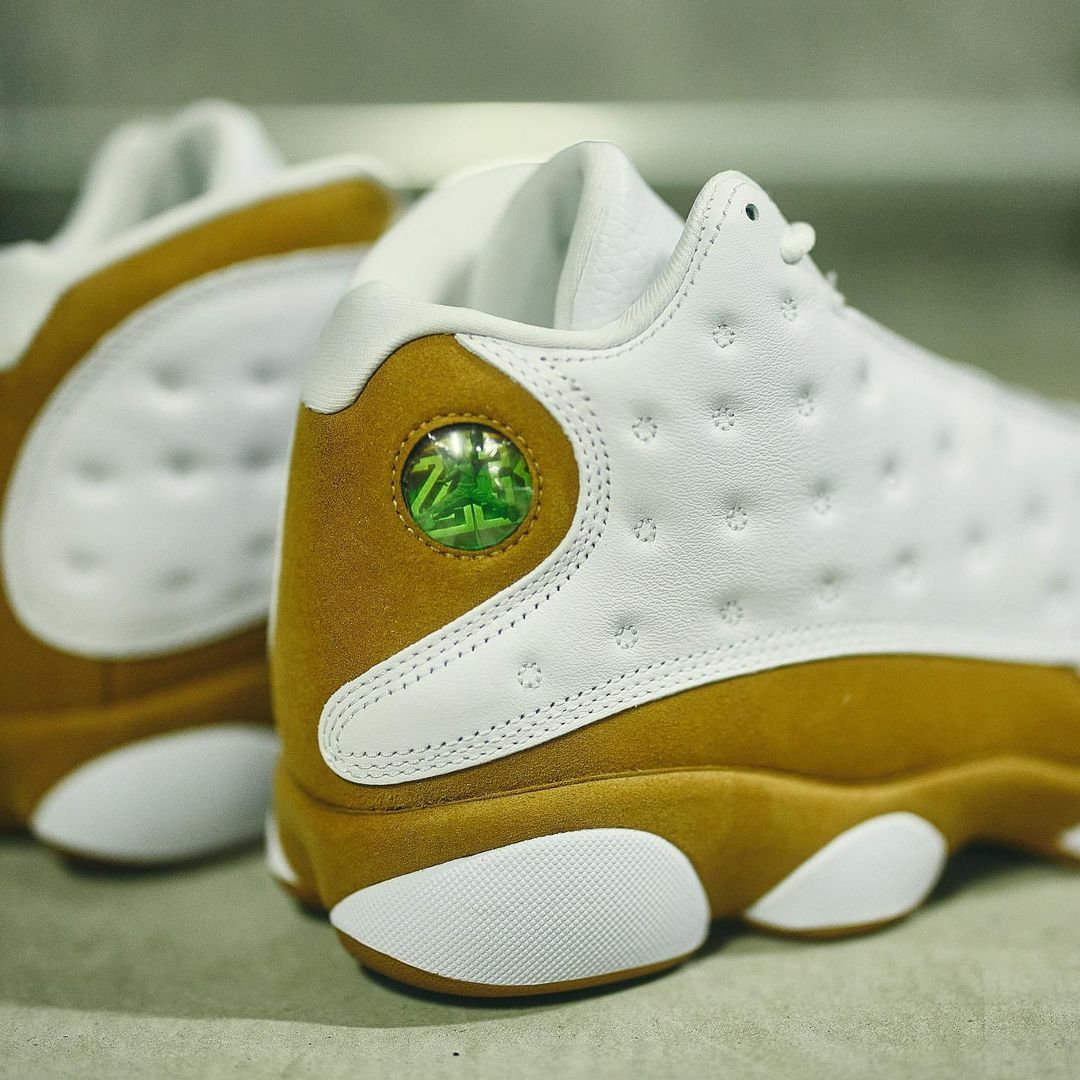 The 2023 Air Jordan 13 Retro “Wheat” releases tomorrow! 🌾 Links => bit.ly/3iKJXbQ