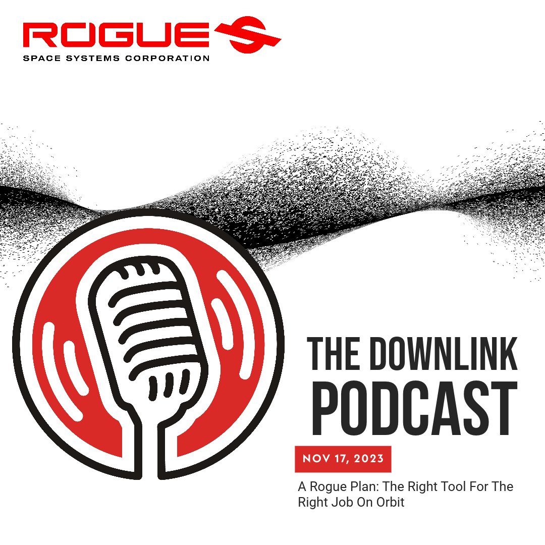 🚀 New Podcast Alert! 🎙️ 'The Downlink' (@defaeroreport) just released an episode featuring Jeromy Grimmett, founder of Rogue. Amidst the buzz around SpaceX’s Starship Flight Test 2, Rogue stands out with our innovative approach in space transportation. 🔗 loom.ly/V05NdsU