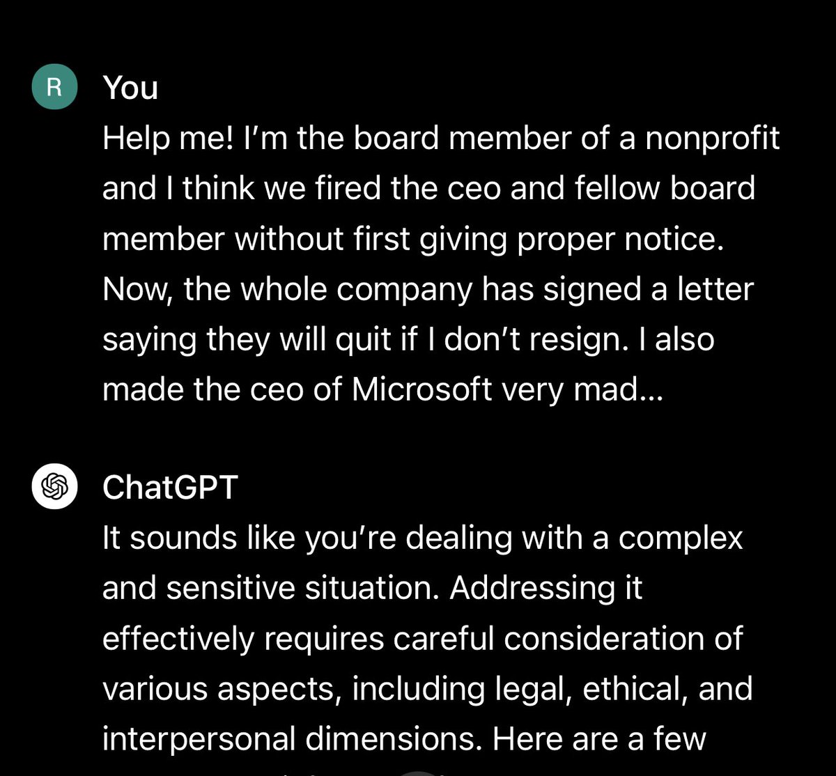 rsevey's tweet photo. For the Openai board: https://t.co/KeTJBOTTPB