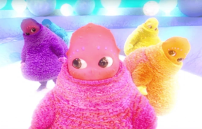 Honestly in my boohbah era 
Cause look oh... It's like a cuter version of teletubbies they're like fuzzy gumdrops