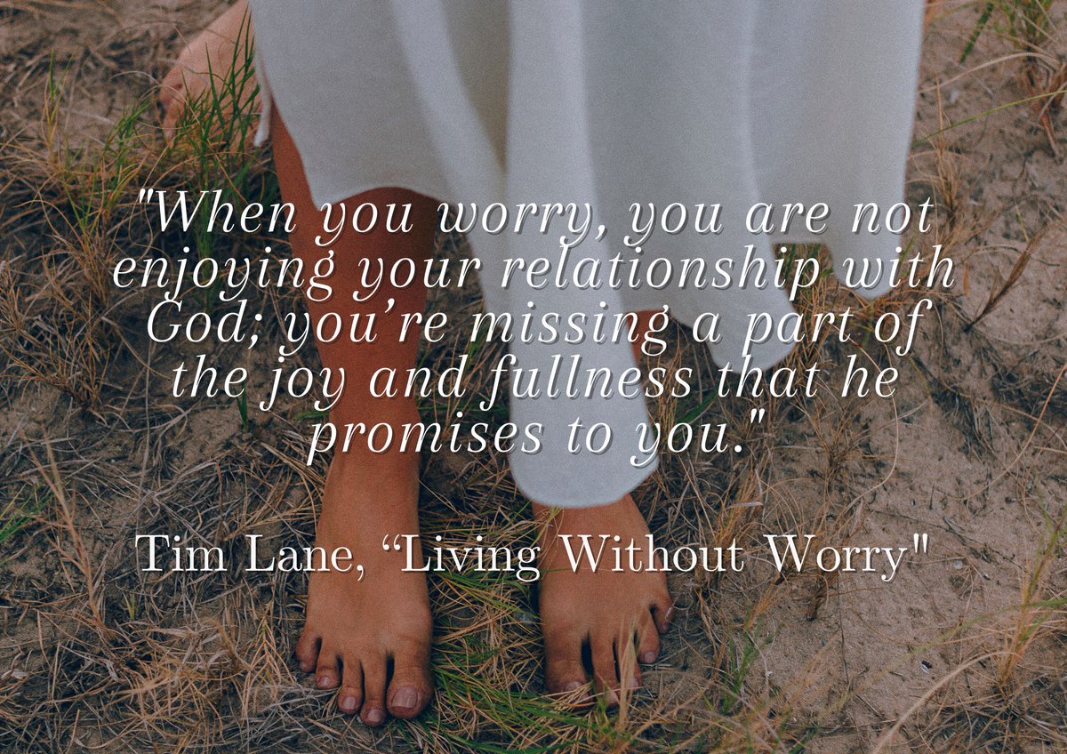nitoygonzales's tweet photo. #QuoteCards from the book “Living Without Worry”, @timlane, published by @thegoodbookau @thegoodbookusa @thegoodbookuk
😊
To read the quotes or to buy the book, check this link:
👉 https://t.co/u3W8lHpWAS… https://t.co/mytr6zB6H0