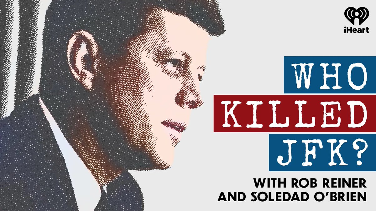 2 episodes in, this new podcast by @robreiner &amp; <a href="/soledadobrien/">Soledad O'Brien</a> is riveting. My aunt was a staff member for Frank Church during his time chairing The Church Committee, which is featured in this limited series. As a native of Dallas, this series takes me right back to Dealey Plaza.