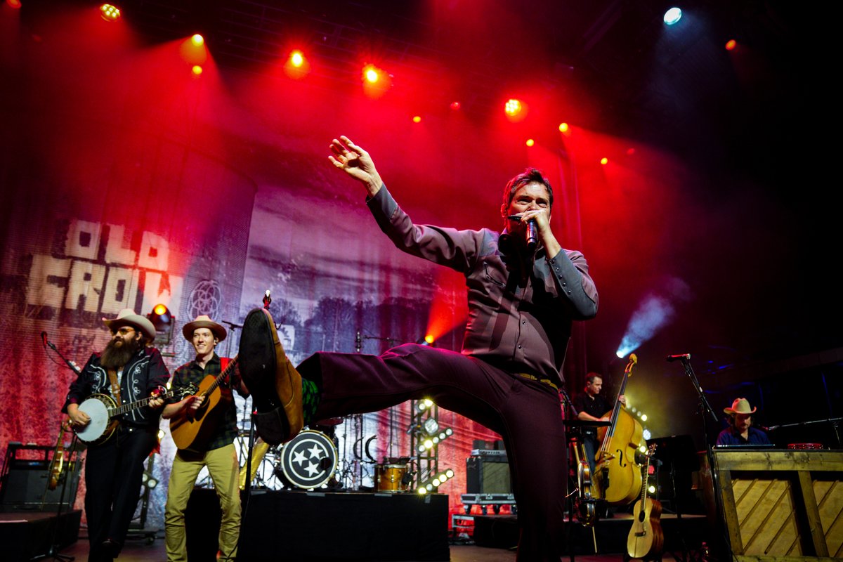 Old Crow Medicine Show tweet media