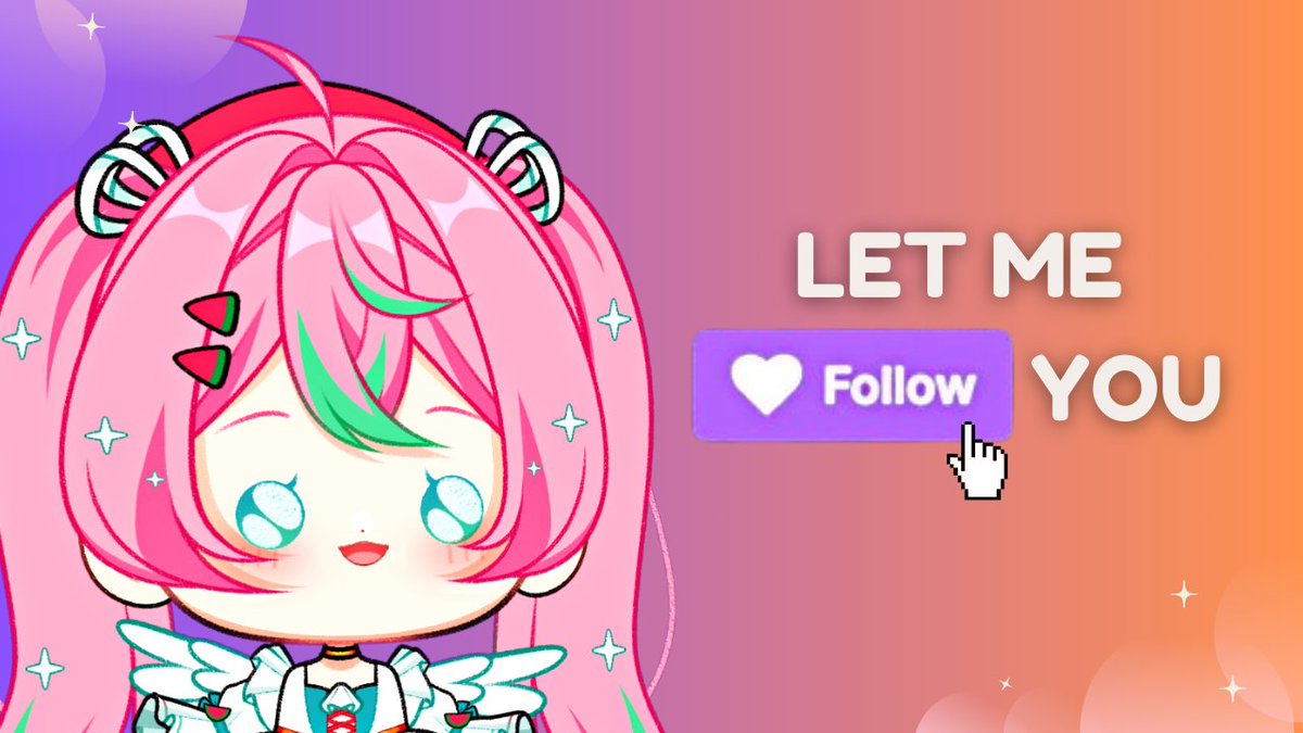🍉VTUBER GESUCHT 🍉

Nicht jeder benutzt den "GERVTuber" Tag auf Twitch
DESWEGEN
Postet euren Twitchlink, PNG und was für Spiele ihr so spielt :3

Ich brauche mehr Leudis zum Schauen auf Twitch😭
#GERVTuber