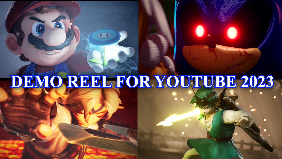 ItsChidomonYT's tweet photo. I'm so happy to publish my new commissions page with a new Reel 2023!: https://t.co/ZgUOnyxt2H

If you are looking for a passionate 3D animator to create story/cinematic fights for your Show, don't hesitate to contact me!!! https://t.co/KecsCh0np1
