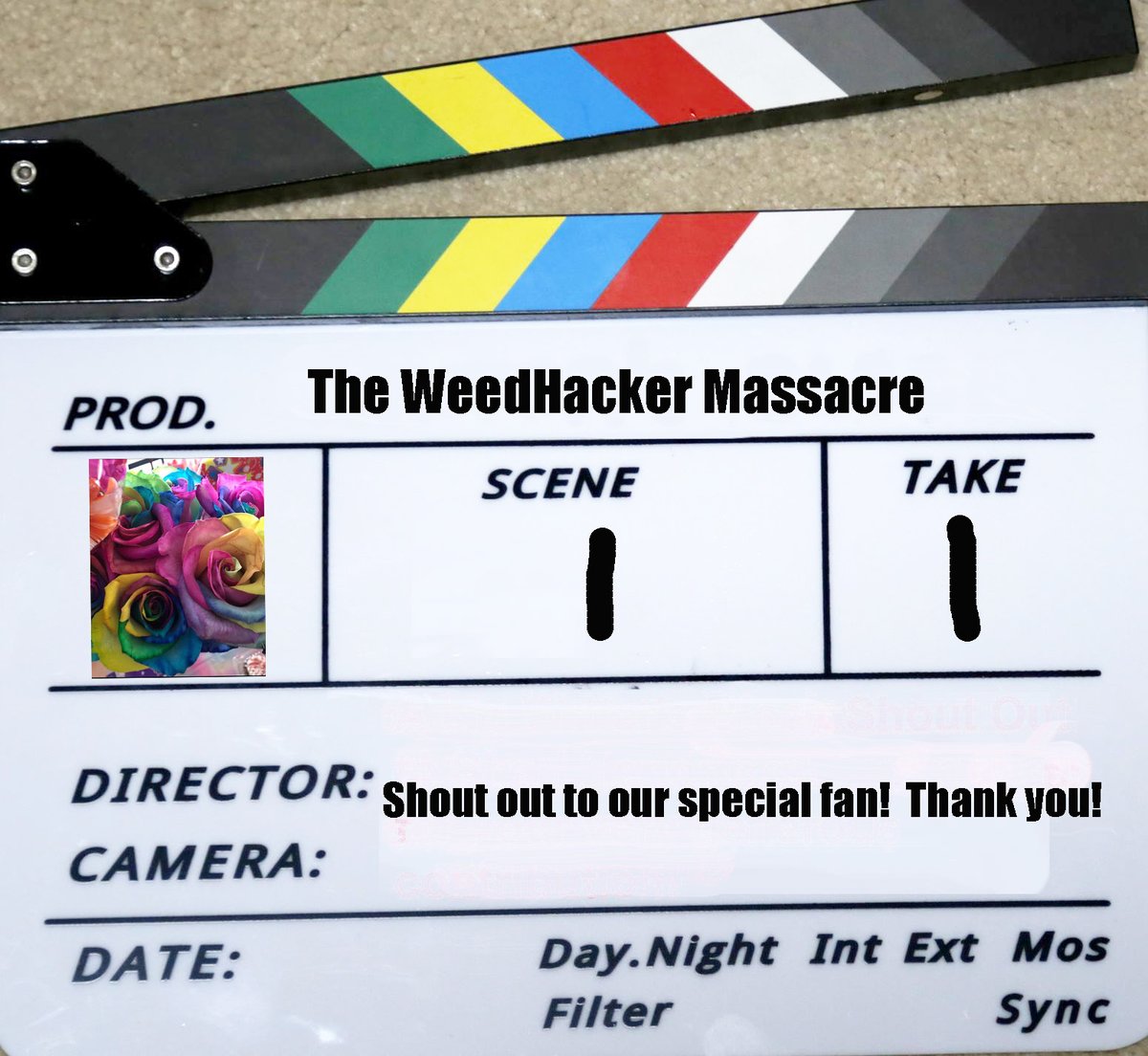 WeedHackerMovie's tweet photo. Shout out to a special fan who donated today! You know who you are! 

Join the project nd help us produce the best movie possible! Click on the link in our bio and grab some swag, make a donation, or get a VIP package! We appriciate your support! 

#movies #horrormovies #horror https://t.co/P8VKGlInlC