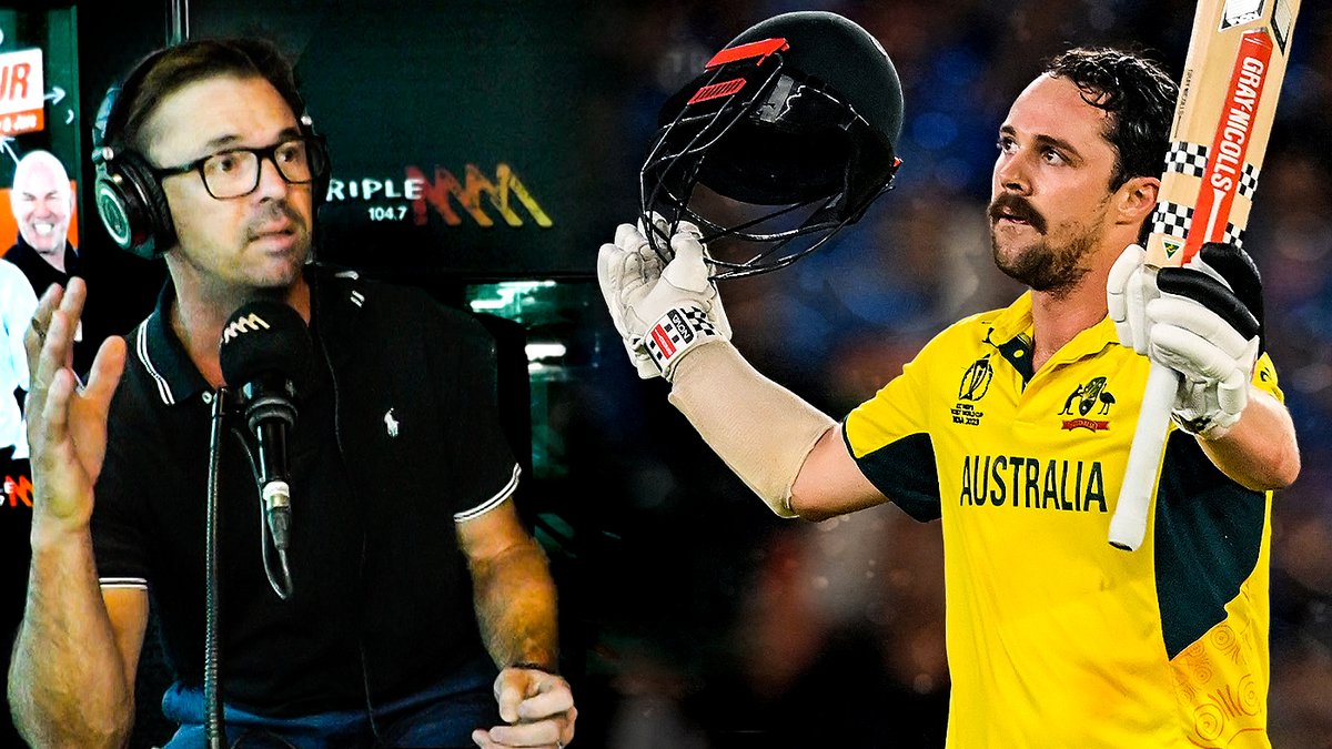 'People are gonna remember Trav Head now for the rest of their lives.' Greg Blewett paid tribute to Travis Head after his incredible World Cup final century. LISTEN HERE: tinyurl.com/3smk3b5c