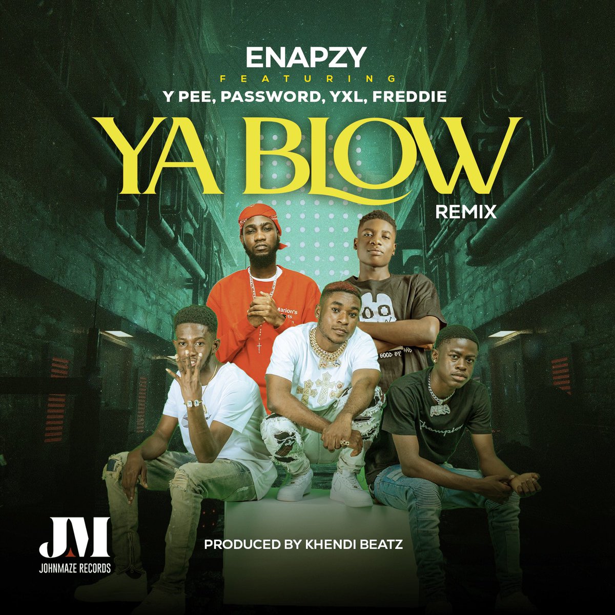 krobeagh3's tweet photo. @enokay69 @ypeegh features @enapzy1 @kingYXL4 @PasswordKOTG @FreddieMusic_ on this banger. Song drops on November 26th https://t.co/2sEO3p37Yr