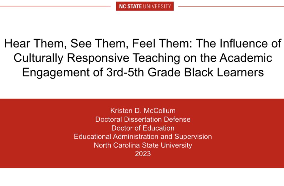 Dr. Kristen McCollum tweet media