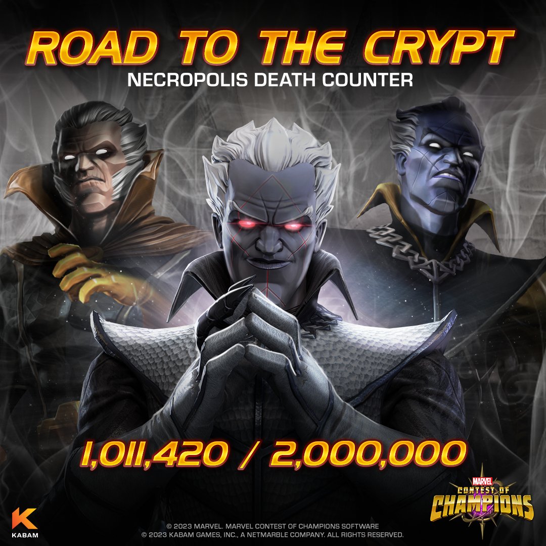 Marvel Contest of Champions tweet media