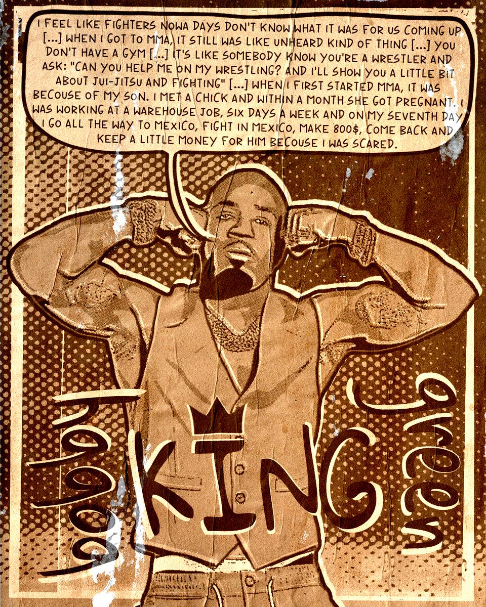 I love these old time stories, especially if they end like a career of Bobby THE KING Green - absolute legend! ✌️

#MMA #MMATwitter #UFC #usamma