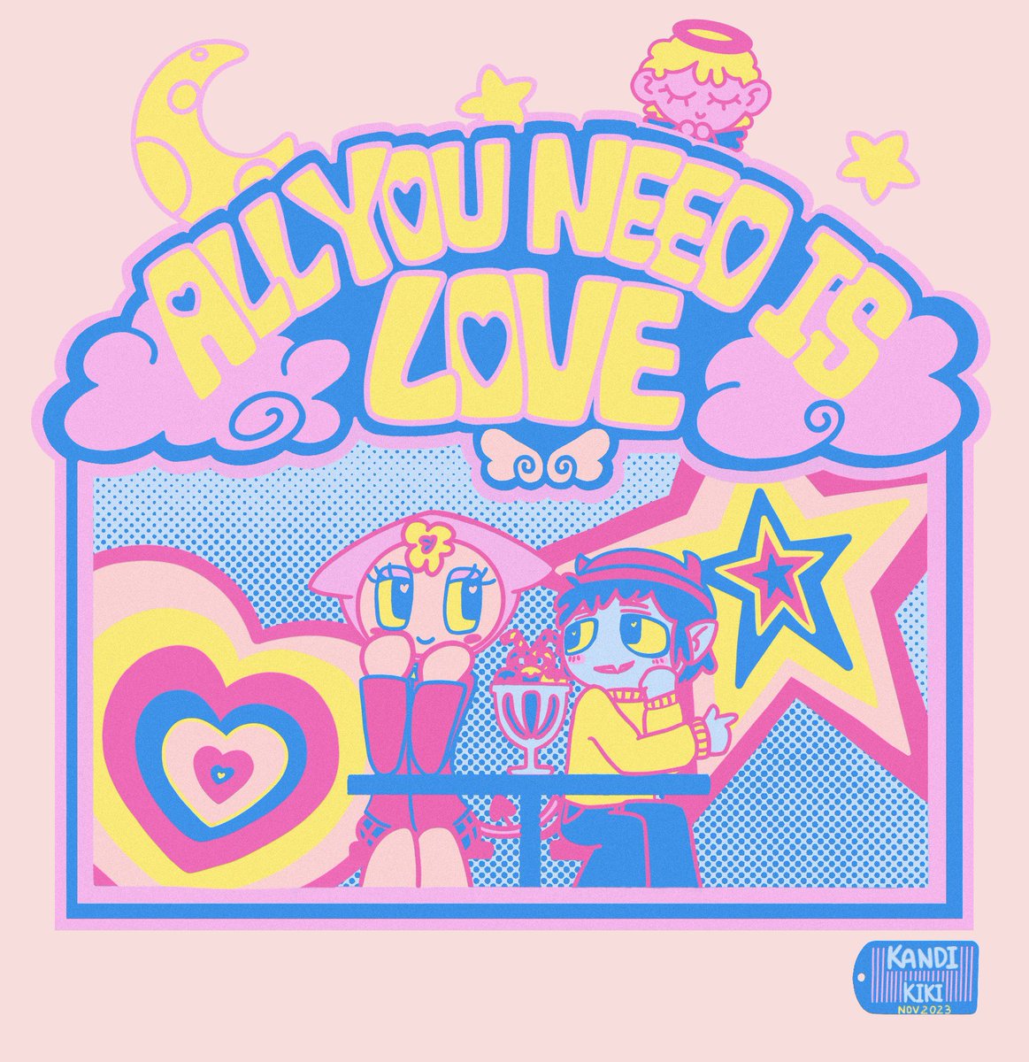 cosplaykrispy's tweet image. ❤️ ALL YOU NEED IS LOVE ❤️

#art #tshirt