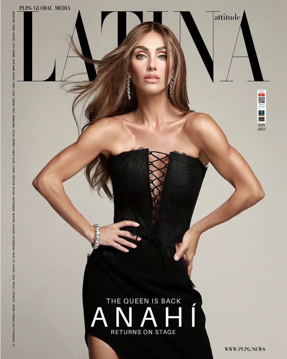 UAU! Uma rainha nunca perde a majestade, não é mesmo? 👑 <a href="/Anahi/">Anahi</a> estampa a belíssima capa da nova edição da Latina Attitude Magazine, que celebra a volta da cantora aos palcos com a #SoyRebeldeTour. Em entrevista, a eterna Mia Colucci revela o sentimento por trás dessa nova fase