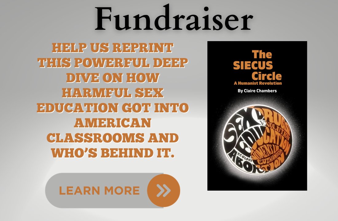 Matthew_XVIII's tweet photo. The Matthew XVIII Group has obtained the rights to reprint THE SIECUS CIRCLE: A HUMANIST REVOLUTION.  Now it's time to print and we need help!
If you would like to donate to the printing costs, please go to: https://t.co/KsW67fJ3gp #SaveOurChildren #GodsPlan #kinsey https://t.co/2Z6F96SvGj