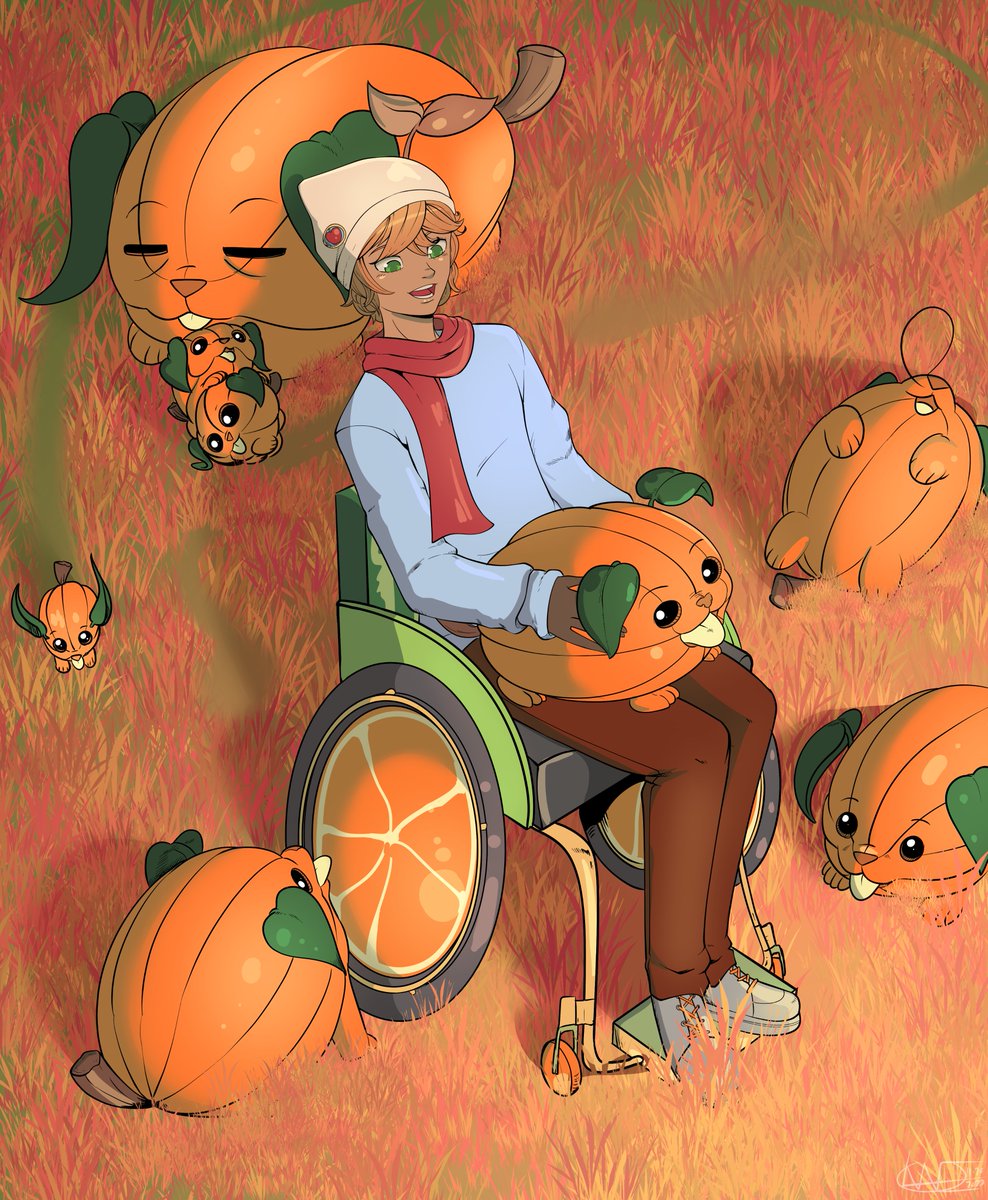 clawdeeverproud's tweet photo. Thank you to everyone who joined me today for our Vtuber Celebration of @SPROUTwiki!
I really taxed my brain on this one, but it was worth it for the creation of the Pumpkin Pugs!
We sent our crew over to @VILvtubersilove for some Birthday Fall guys!
#freshsprouts #EverproudArt https://t.co/kEx8rZpPVv