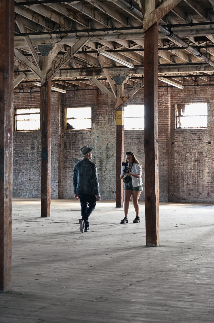 Jacksonville @phxjax is a city that is consistently opening new doors of opportunity for us! Here filming for an exciting new project while meeting with local artists and potential partners to collaboratively shape the next phase of the Arts &amp; Innovation district.

Coming soon...