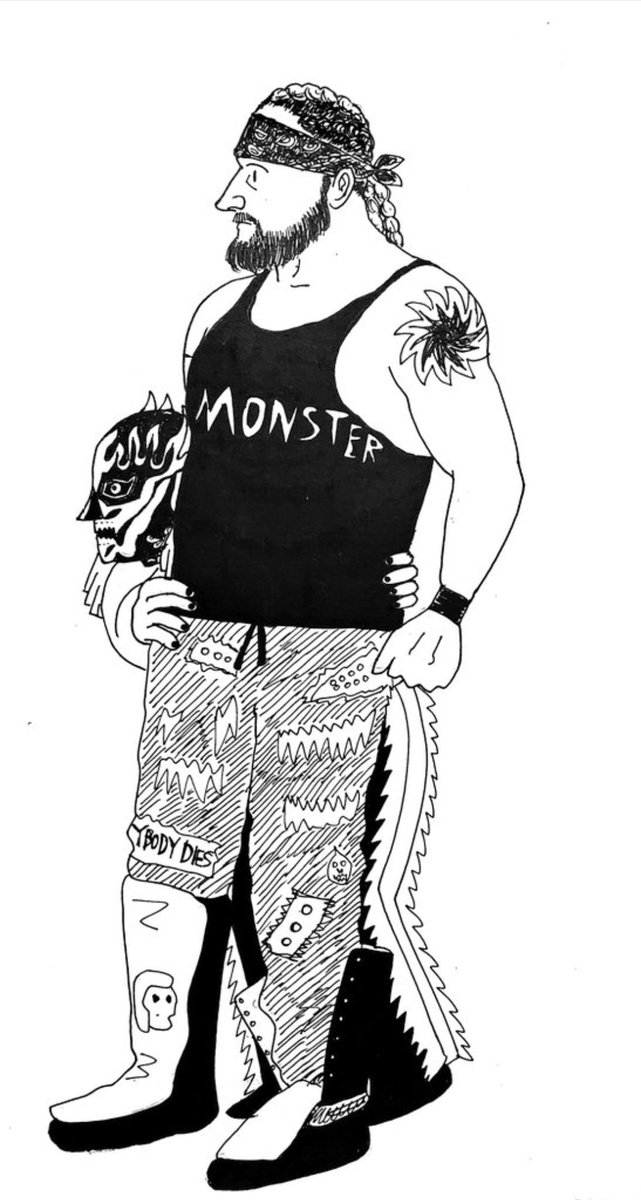 mibo_mibott's tweet image. おはようございます(ﾟ∀ﾟ)ﾉ
モンスターソースのお二人を描けたら良いのですが、まずは以前描いたゼインちゃんとアーチャー選手の絵を。どちらにも何故かデスペ氏がいるのですが。
#過去絵
#LanceArcher 
#ランス・アーチャー
#AlexZayne 
#アレックス・ゼイン
#ElDesperado 
#MonsterSauce