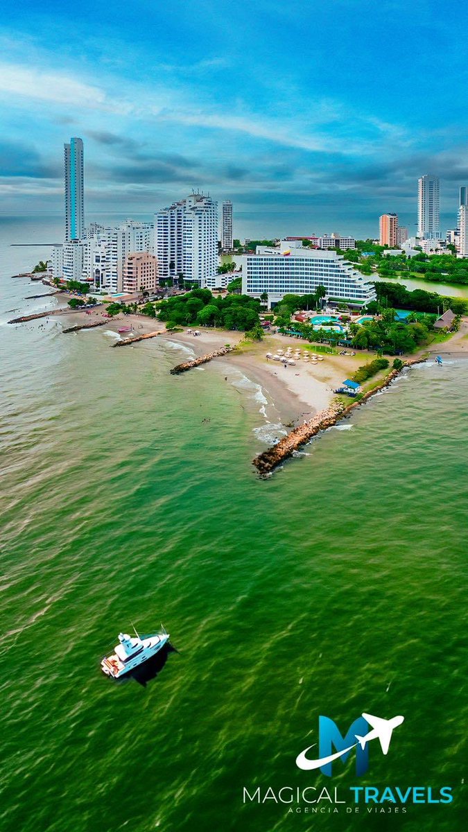 ‘El Laguito’ Cartagena de Indias Colombia 🇨🇴