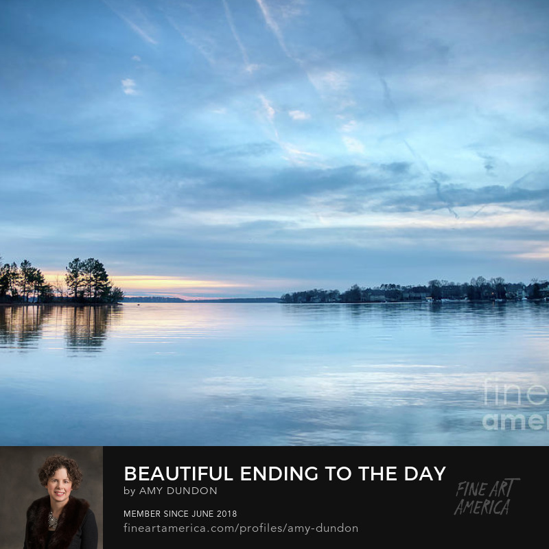 A Beautiful Ending To The Day!

fineartamerica.com/featured/beaut…

#lakenorman #charlotte #corneliusnc #mecklenburgcounty #lakesunset #bluesunset #artcollector #artforyourhome #canvasprint #northcarolina