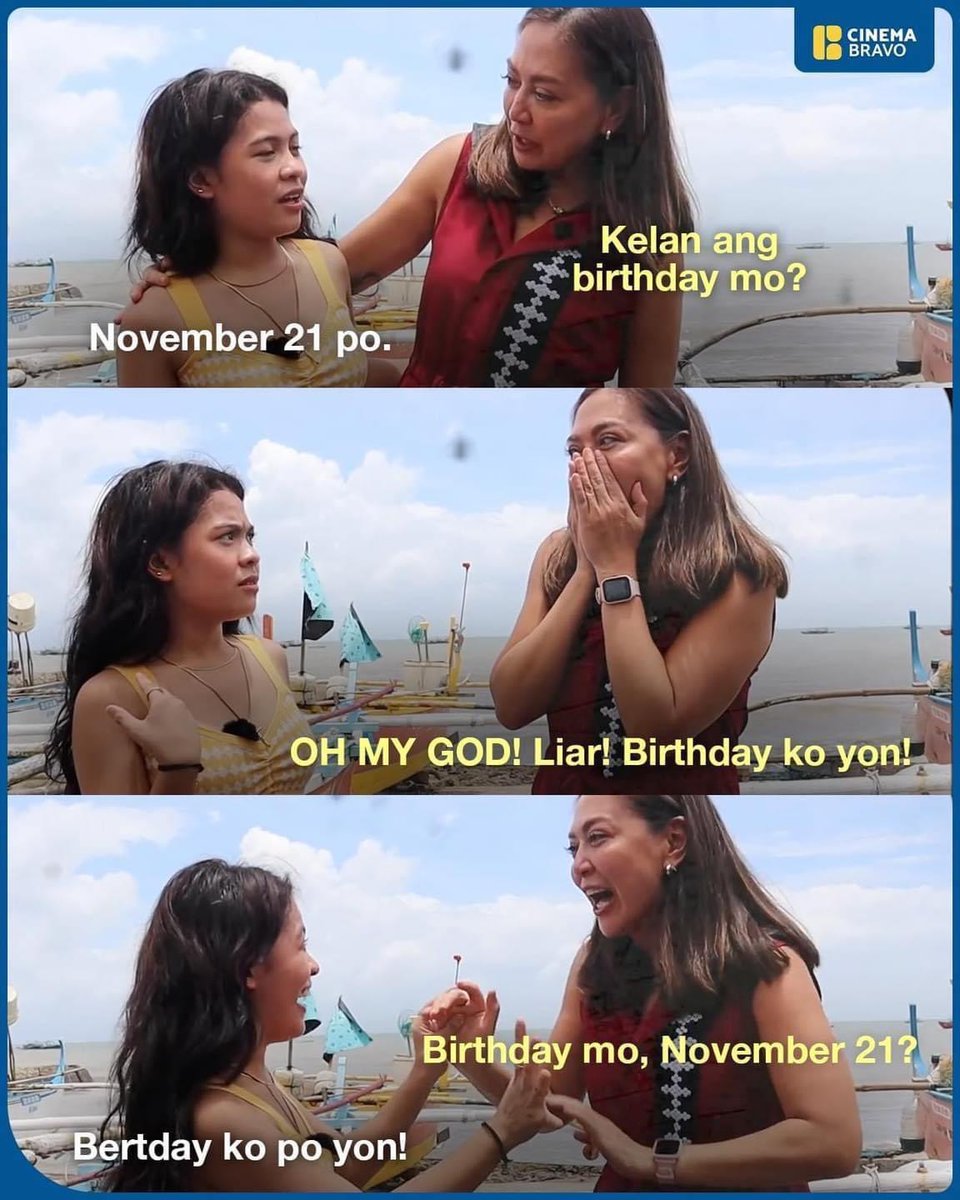 joyacabal's tweet photo. Happy birthday @iamkarendavila and Lyca Gairanod! 🎂😂 https://t.co/wsBQYvAhuZ