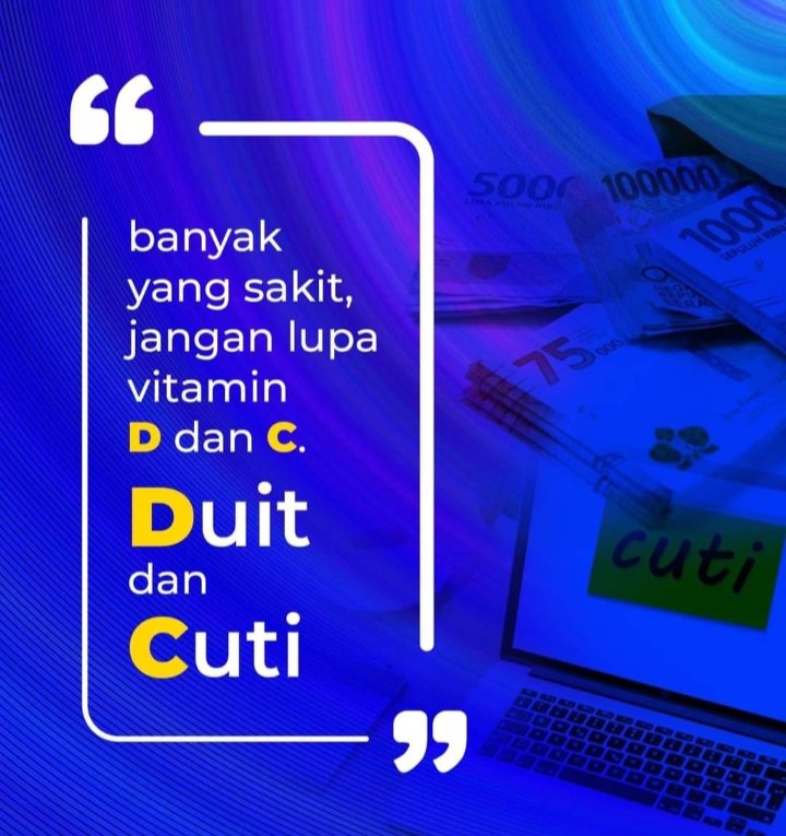 Salaam hangat di pagi hari.