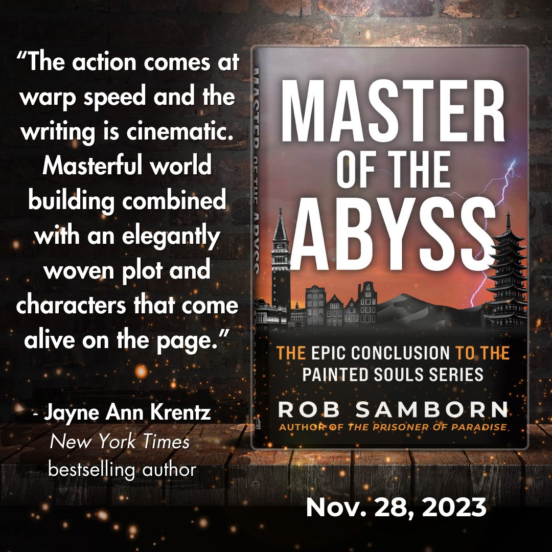 8 days to go...

A massive thank you to the incomparable New York Times bestselling author Ann Krentz for this amazing quote!
#books #booktwt #quote #newrelease #thriller #read #amreading #writers #amwriting #readers #writingcommunity #writerslift #booksrecs #bookclub #bookish