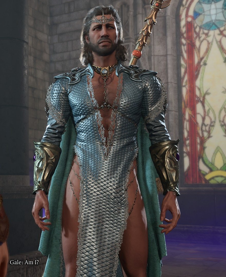 shockdroploser's tweet image. wavemother Gale for morale in case anyone is having as hard of a day as I have