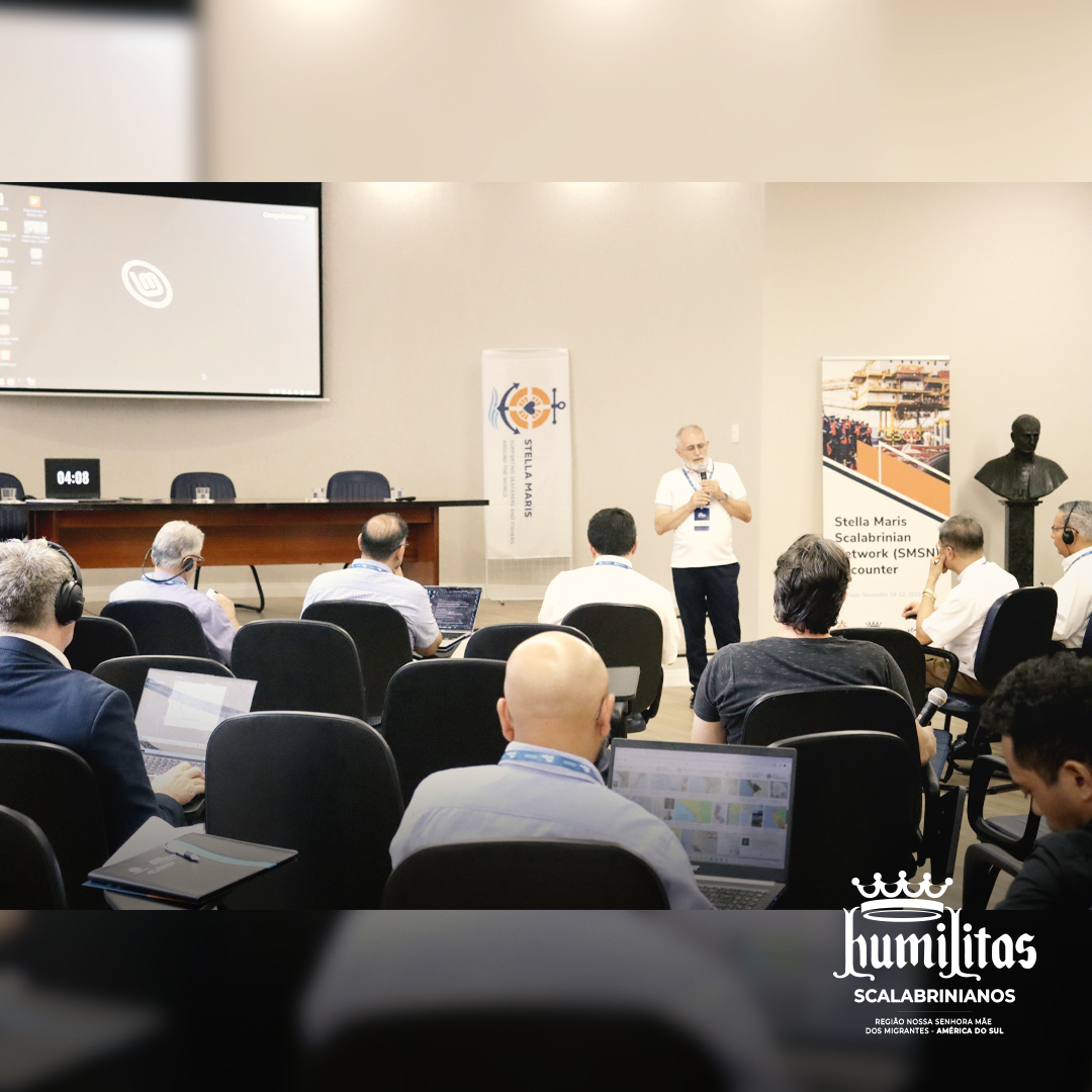 2nd day of #SMSN meeting highlights the current situation of #Seafarers and #fishers Experts discussed global status and #PastoralCare for the #peopleofthesea #maritimeindustry #StellaMaris #4migrants <a href="/PressScalabrini/">Scalabrini Press</a> <a href="/SIMNWorldwide/">SIMN</a> @Seafarers_Trust <a href="/VaticanIHD/">Integral Human Development</a>