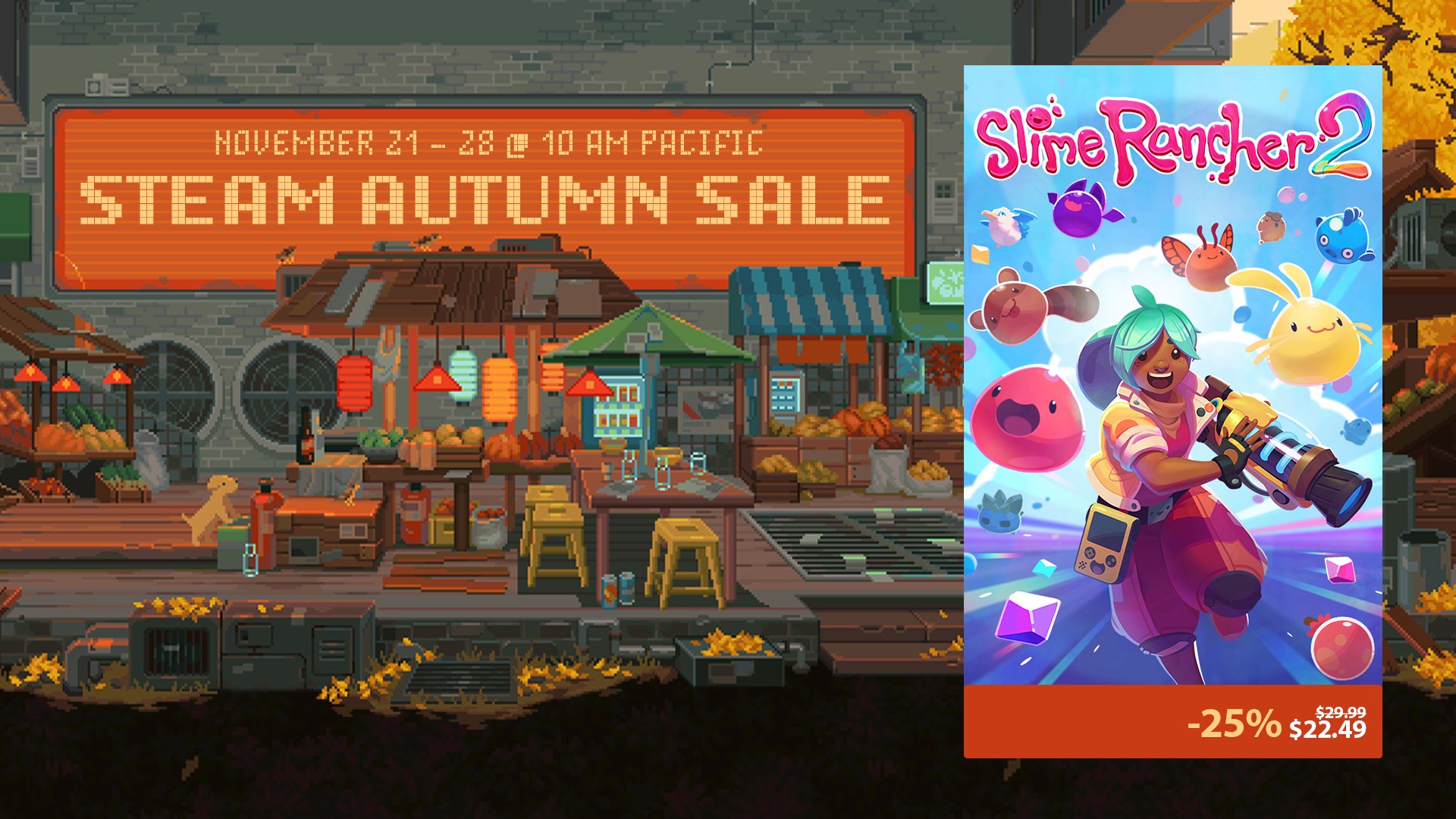 Comprar Slime Rancher 2 Steam