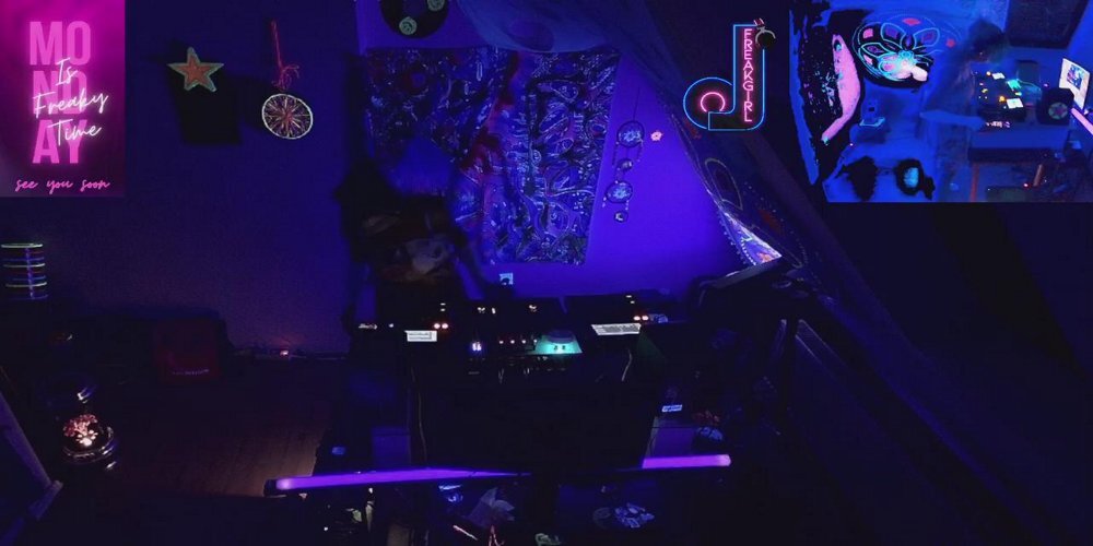 WeAreFriendsCom's tweet photo. #we4refriendscommunity #DJ (ane) freakgirlj ist jetzt live auf #twitchtv 📺 und spielt für Euch #Music. Checkt Mal ab👀 und gebt ordentlich Support 💬🎉 an unsere #Twitchstreamer in Ihren #Livestream 🤟✨🔥💯
🌐https://t.co/J4w2BrVV0z
#club #party #twitchDe #supportsmallstre… https://t.co/GWNxF5KP7n