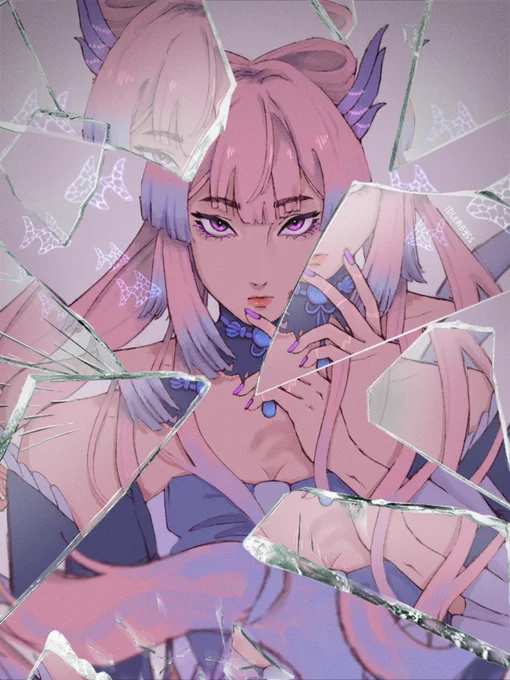 broken glass trend 