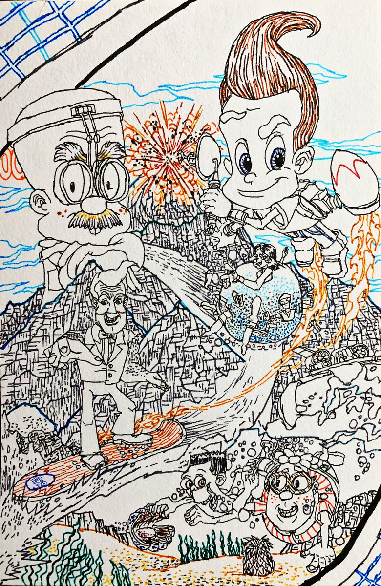 duda_wilson's tweet photo. @Nickelodeon @NickAnimation @DailyNickNews @BoyGeniusShow To Honor the 20th Operation as Spy guys by saying “Gotta Jet!” #JimmyNeutron #JetFusion #MountEverest https://t.co/uNo0m90BLX