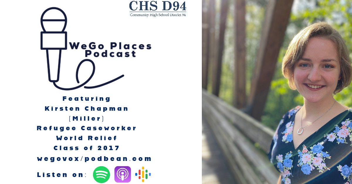 WegoPlaces's tweet photo. Happy Thanksgiving from WeGo Places! Enjoy a new interview with Class of 2017's Kirsten Chapman (Miller)- Refugee Caseworker at World Relief #WeGoPride #WeAreWeGo https://t.co/mX05XDu1uK https://t.co/UkITtj8Pei