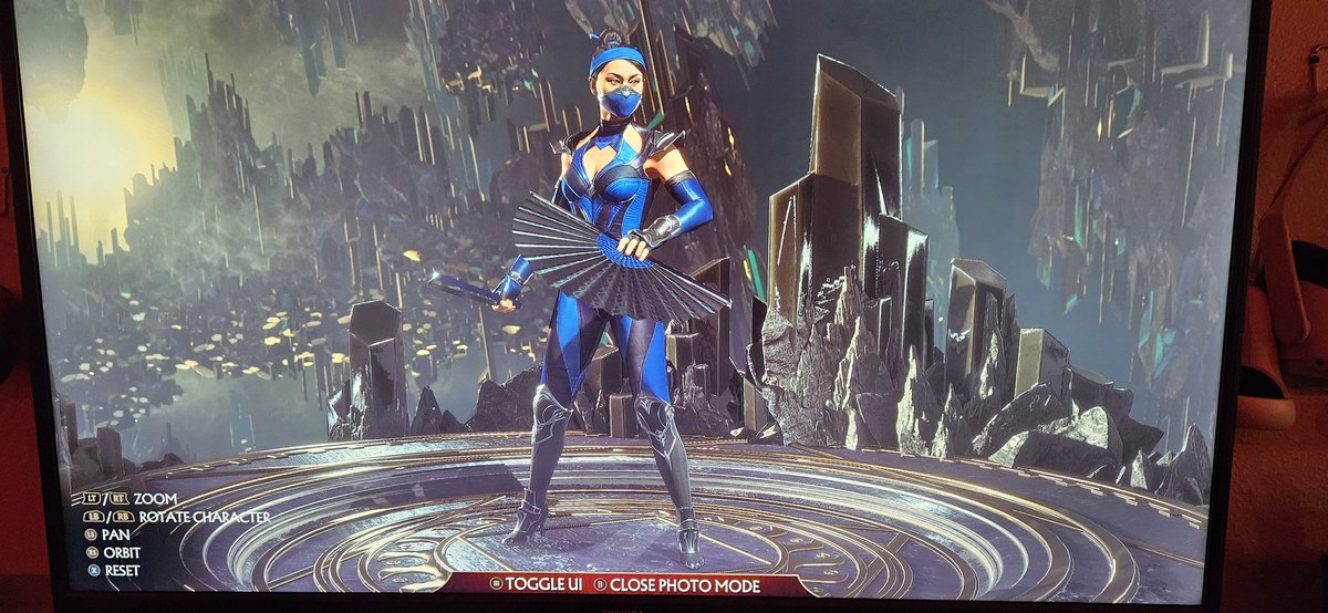 Spider_Menace's tweet photo. To anyone still playing #MK11 , Kitana's Krypt event is active!! Her Edenian Blue skin can be found in front of the Warrior Shrine! Go get it!!
#MortalKombat #Mortalkombat11 #kryptevent #kitana @ZroDgreez https://t.co/Zt2POFHsn3