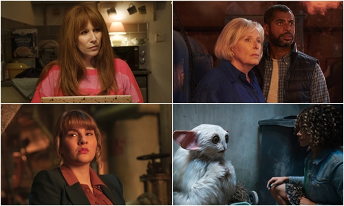 TBAGallery's tweet photo. #DoctorWho - 10 HQ Tagless photos
https://t.co/MzspesgM3Y
#DoctorWho60 #DavidTennant #CatherineTate #KarlCollins #JacquelineKing #MiriamMargoyles #YasminFinney #RuthMadeley https://t.co/uD86tGclEr