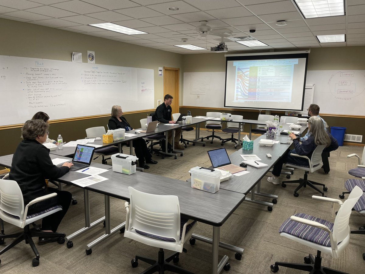 New board member orientation tonight <a href="/NorwalkSchools/">Norwalk Schools</a> Thank you to our outgoing board president Maribeth for helping to facilitate our conversation. #nobaddays