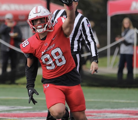 MillsSSJ0's tweet photo. Game Tape -
(senior)https://t.co/GBAYUfsIZS
(junior)https://t.co/ExqNPbF5MM
Stats -
60 Tackles
9 Sacks
4 FF + FR
6 PBUs
1 TD
@ScoutNickP @RivalsPortal @247SportsPortal https://t.co/s8XLMH9F3v