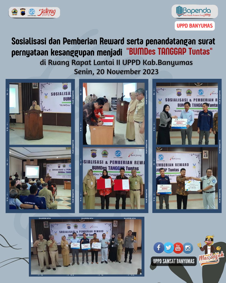 UPPD/Samsat Purwokerto tweet media
