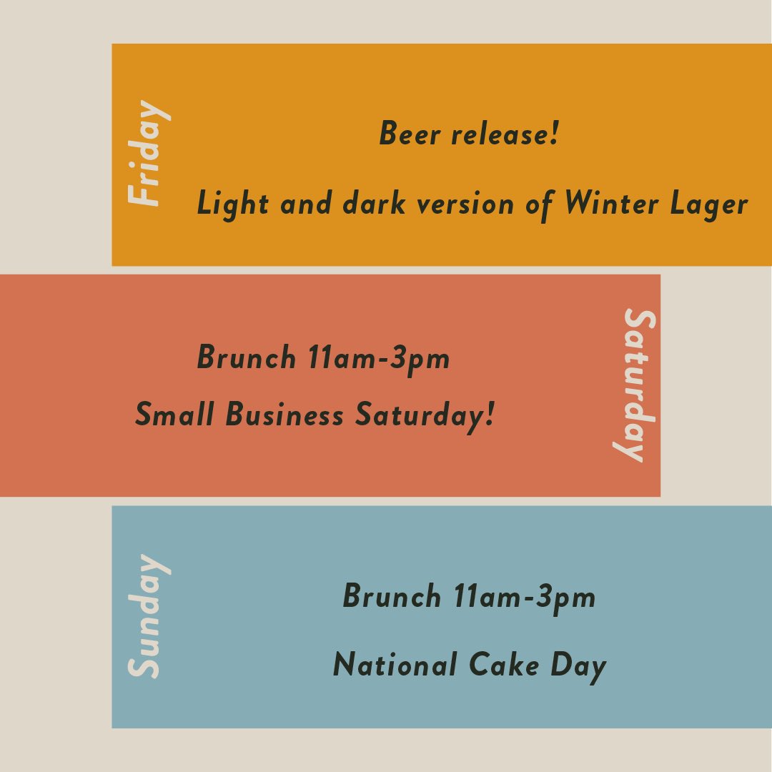 Equity Brewing Co tweet media