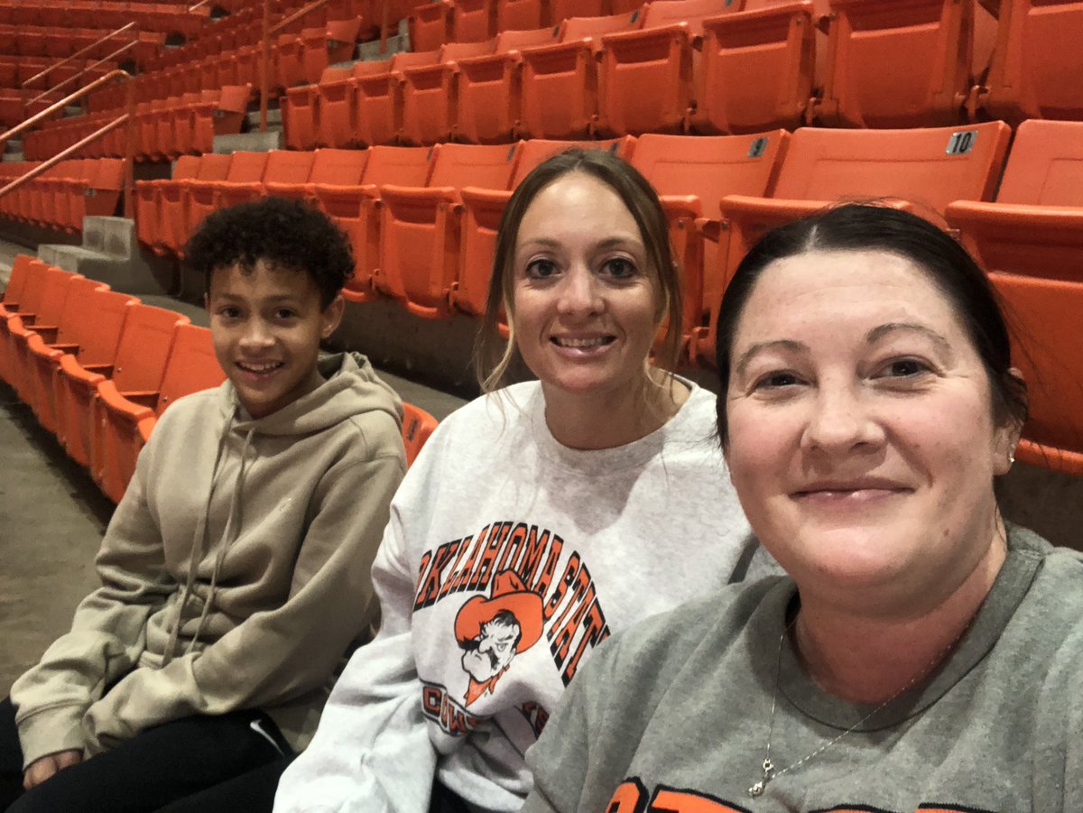 GoPokesAK85's tweet photo. Cowboy Basketball to start Thanksgiving break #GoPokes #BeatNewOrleans #GameDay https://t.co/bB5S1OT2Qu