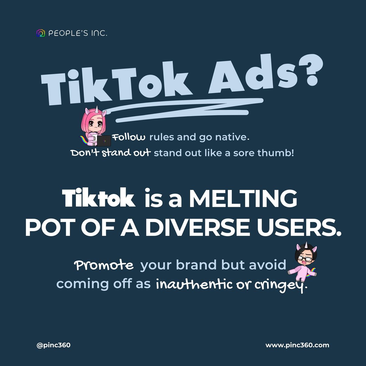 pinc360's tweet photo. Turn your TikTok ads from bland to buzzworthy with us! 🚀 Engage, entertain, and blend in to stand out. Ready to go viral? Book a call with us at https://t.co/OcIeMN1Ieb! #TikTokMarketing #CreativeAds #BrandStrategy https://t.co/oLUe8byn4n